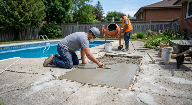 Garage Slab Repair in Miami Dade County, FL