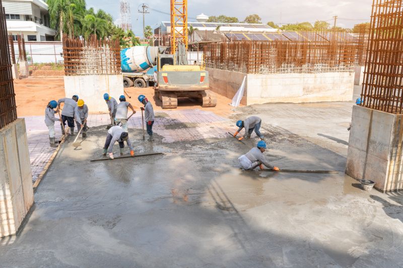 Products For Concrete Repairs in use