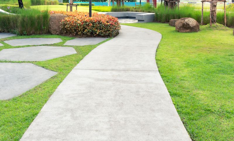 Sidewalk Concrete Repair in West Des Moines, IA