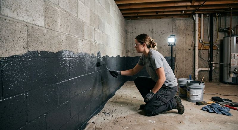 Wet Basement Solutions in Tampa, FL
