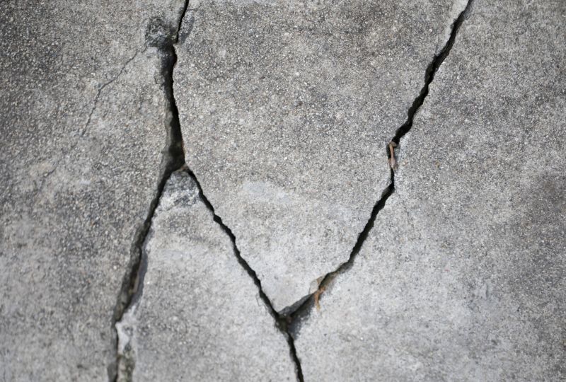 What Causes Concrete Cracks, Spalling, And Surface Damage