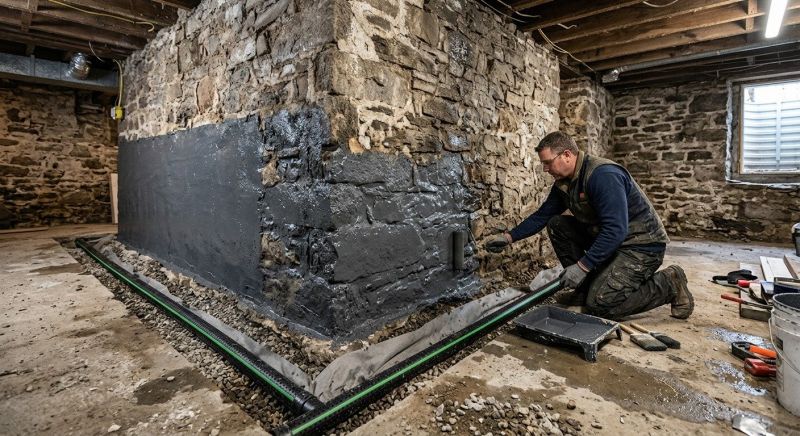Cellar Waterproofing in Tampa, FL